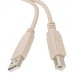 Кабель USB 2.0 (CC-USB-Apl/Bpl) AM/BM, 5m