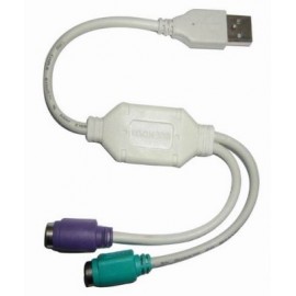 Переходник USB > 2 х PS/2 TT2000