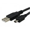 ШНУР USB AM/MINI USB 5P RETRACTABL...