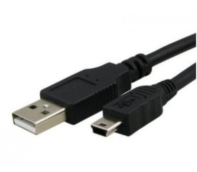 ШНУР USB AM/MINI USB 5P RETRACTABLE CU705-N 1.2M