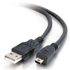 Шнур шт.USB(A)-male-mini ( CANON