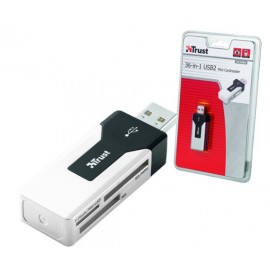 TRUST 36-in-1 USB2 Mini Cardreader CR-1350p