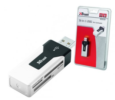 TRUST 36-in-1 USB2 Mini Cardreader CR-1350p