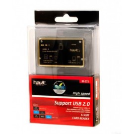 Кардридер HV-C25 cardreader black+gold