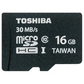 Toshiba SD-C016UHS1 + SD adapter