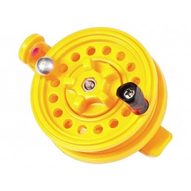Катушка проводоч. Salmo ICE HR 5.8см жёлт.
