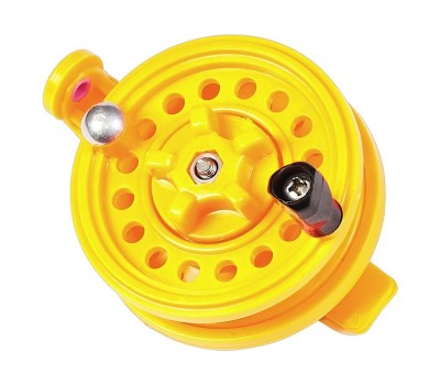Катушка проводоч. Salmo ICE HR 5.8см жёлт.