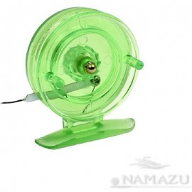 Катушка проводочная Namazu Scoter пластиковая (усил.) р. 5,5 см зеленая