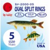 Заводные кольца Oval Split Rings Z...