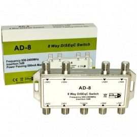 DiSEqC - 1*8 port AlphaBox