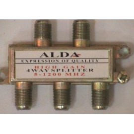 Split 4 way ALDA mini
