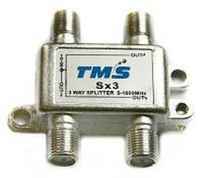 Split  TMS S*3  way 5-1000MHz