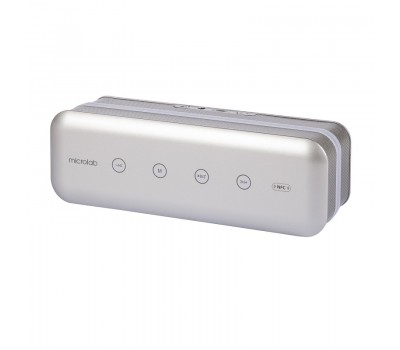 Портативная акустическая система MICROLAB D863BT черная (6W RMS, Bluetooth, microSD)