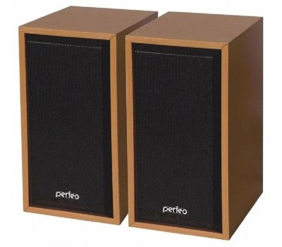Акустика PERFEO 2.0 (PF-4326) CABINET бук дерево
