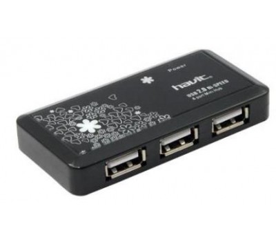 Разветвитель USB HUB HAVIT HV-H12 black