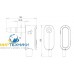 INVERTO IDLB-TWNL20-MULTI-OPP  Dielectric Twin 23mm LNB