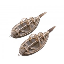 Набор кормушек Flagman Flat feeder Large 2шт 70гр+80гр
