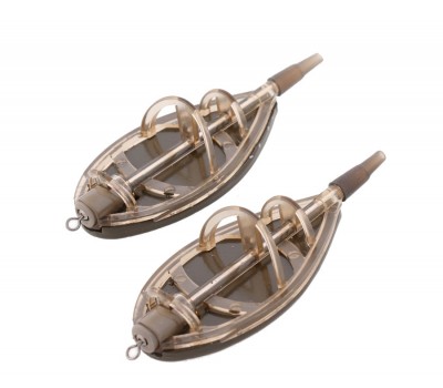Набор кормушек Flagman Flat feeder Large 2шт 70гр+80гр
