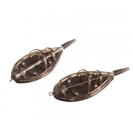 Набор кормушек Flagman Flat feeder Large 2шт 50гр-60гр