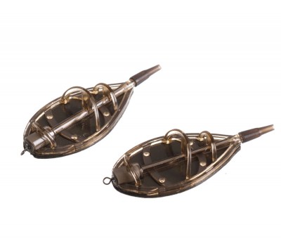 Набор кормушек Flagman Flat feeder Large 2шт 50гр-60гр