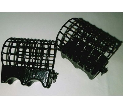Кормушка KM с грунтозацепами 100g