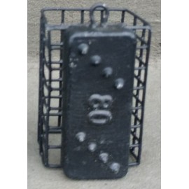 Кормушка металлическая KM Клетка 80 гр