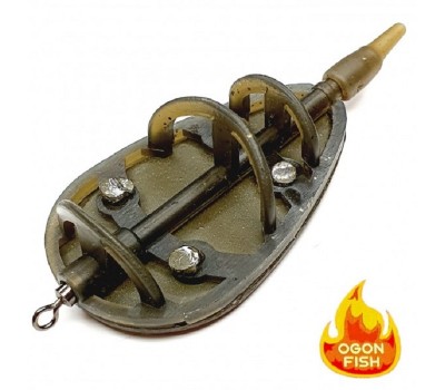 КОРМУШКА OGON FISH In Line METHOD FEEDER  70 g