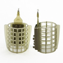 FLAGMAN Кормушка фидерная сетка со стаб. 45х34мм M 70г BP
