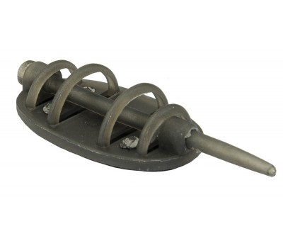 Кормушка флэт метод Aquatic Super method feeder (In-Line) HH535-40 (размер: Medium, вес 40)