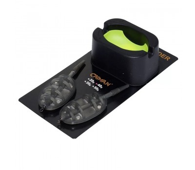 Кормушка Caiman с формой Method Feeder & Mould 2+1 Oval 30g 186360