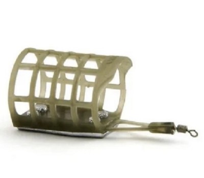Кормушка KM с грунтоз Пластик 130g