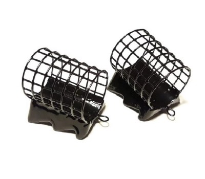 Кормушка PF Aligator 38*30mm  100г  ц ченый