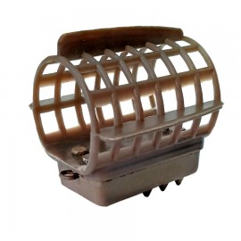 Кормушка фидерная F-FISHING с грунтозацепом со стаб. 100г BP