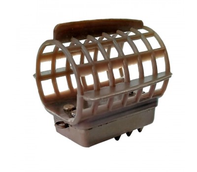 Кормушка фидерная F-FISHING с грунтозацепом со стаб. 100г BP