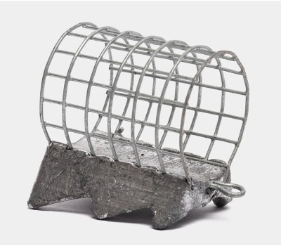 Кормушка KM Aligator 38*30mm  80г не окрашена