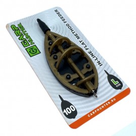 Флэт кормушка CarpHunter Flat Method Feeder Large 100г