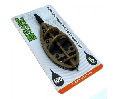 Флэт кормушка CarpHunter Flat Method Feeder Large 100г