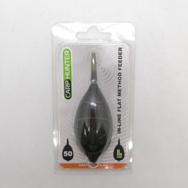 Флэт кормушка CarpHunter Flat Method Feeder Large 50г