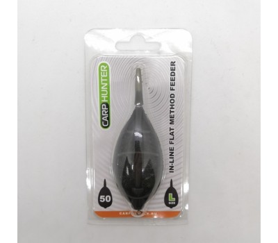 Флэт кормушка CarpHunter Flat Method Feeder Large 50г