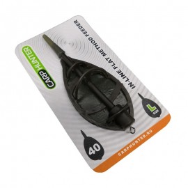 Флэт кормушка CarpHunter Flat Method Feeder Large 40г