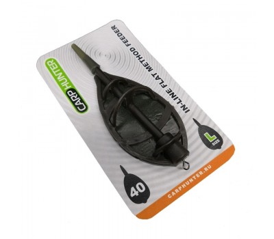 Флэт кормушка CarpHunter Flat Method Feeder Large 40г
