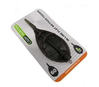 Флэт кормушка CarpHunter Flat Method Feeder Large 60г