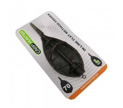 Флэт кормушка CarpHunter Flat Method Feeder Large 70г