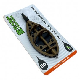 Флэт кормушка CarpHunter Flat Method Feeder Large 90г
