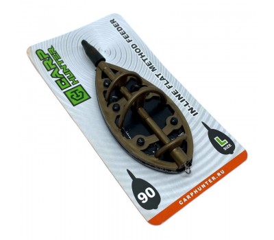 Флэт кормушка CarpHunter Flat Method Feeder Large 90г
