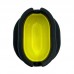Форма для прикормки с кнопкой CarpHunter Wide Flat Method Feeder Mould (Black / yellow)