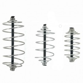 КОРМУШКА пружина ЦИЛИНДР  средняя  (d28мм) без груза