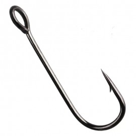 Crazy Fish Одинарный крючок Round Bent Joint Hook