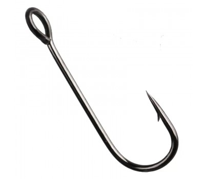 Crazy Fish Одинарный крючок Round Bent Joint Hook