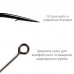 Crazy Fish Одинарный крючок Round Bent Joint Hook